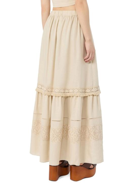 26SS 막스마라 롱 스커트 2615101023600WKIPALLORE006 Neutrals - MAX MARA