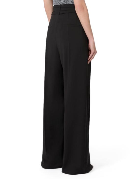 26SS 막스마라 스트레이트 팬츠 2612131021600SPXBAUTTA004 Black - MAX MARA