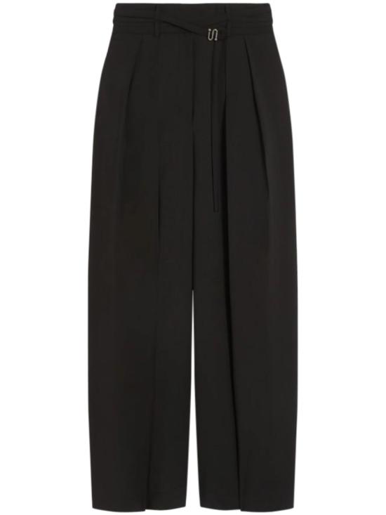 26SS 막스마라 스트레이트 팬츠 2612131021600SPXBAUTTA004 Black