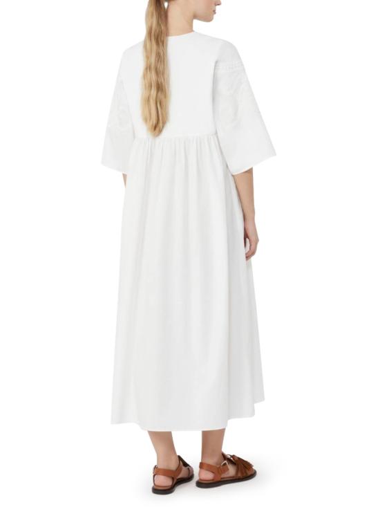 26SS 막스마라 롱 원피스 2615221012600WKDTILDE003 White - MAX MARA