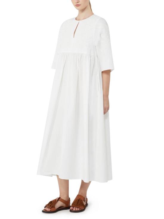 26SS 막스마라 롱 원피스 2615221012600WKDTILDE003 White - MAX MARA