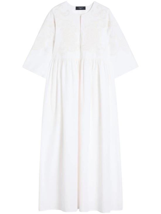 26SS 막스마라 롱 원피스 2615221012600WKDTILDE003 White