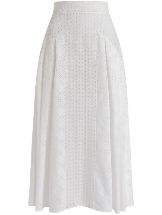 26SS 알베르타 페레티 롱 스커트 011016220002 White
