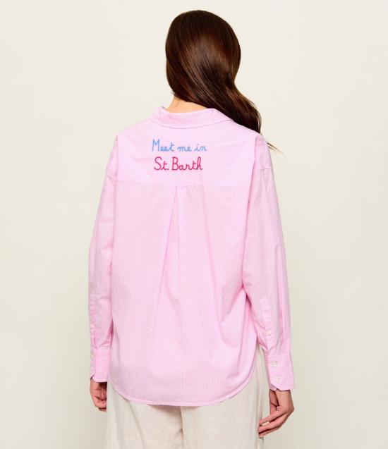 26SS 세인트바쓰 셔츠 CYS000100810L Pink - MC2 SAINT BARTH