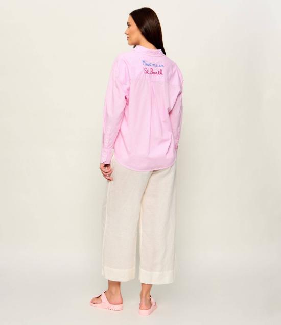 26SS 세인트바쓰 셔츠 CYS000100810L Pink - MC2 SAINT BARTH