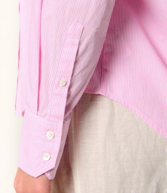 26SS 세인트바쓰 셔츠 CYS000100810L Pink - MC2 SAINT BARTH
