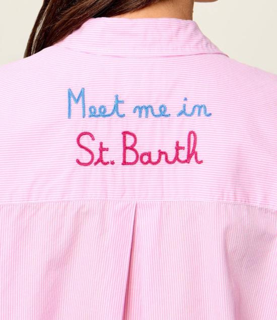 26SS 세인트바쓰 셔츠 CYS000100810L Pink - MC2 SAINT BARTH