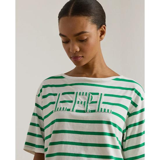 26SS 랄프 로렌 반팔 티셔츠 200P03752001 Multicolor - RALPH LAUREN