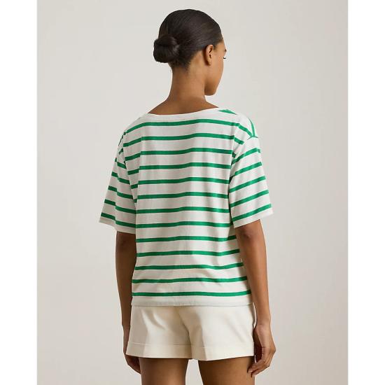 26SS 랄프 로렌 반팔 티셔츠 200P03752001 Multicolor - RALPH LAUREN