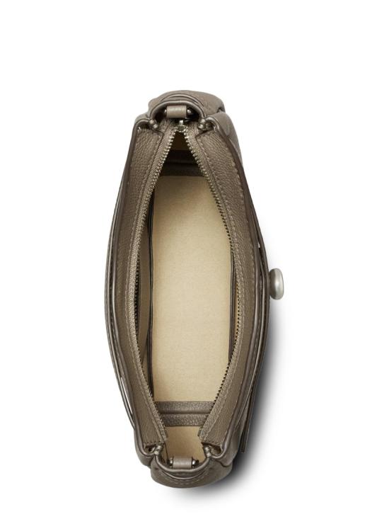 26SS 토리버치 에버 레디 집 쇼퍼 토트백 179955250 Brown - TORY BURCH