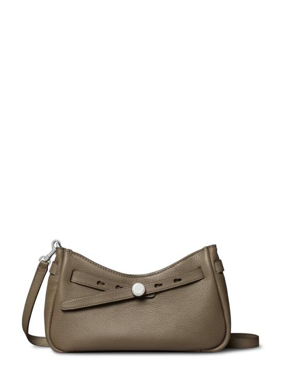 26SS 토리버치 에버 레디 집 쇼퍼 토트백 179955250 Brown