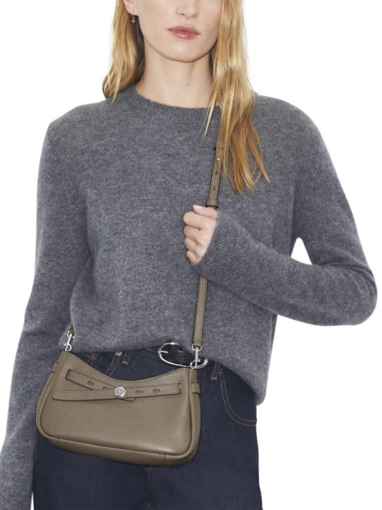 26SS 토리버치 에버 레디 집 쇼퍼 토트백 179955250 Brown - TORY BURCH