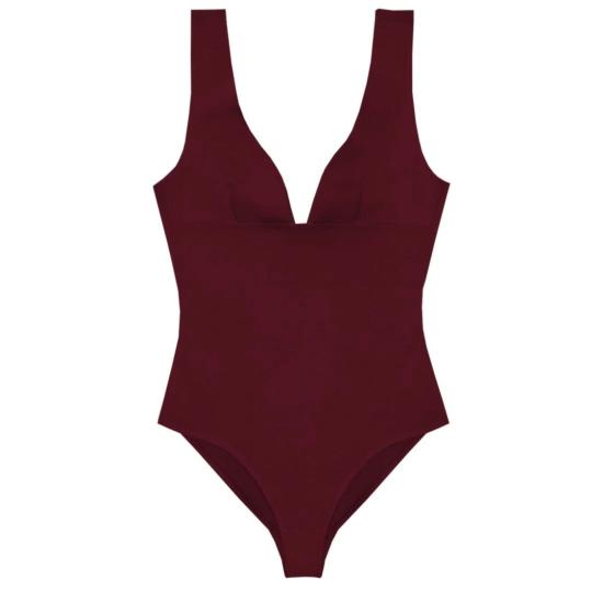 26SS 세인트바쓰 원피스 수영복 CAI00100016L Burgundy