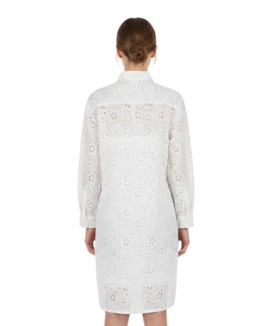 26SS 세인트바쓰 미디 원피스 ADN000108864L White - MC2 SAINT BARTH