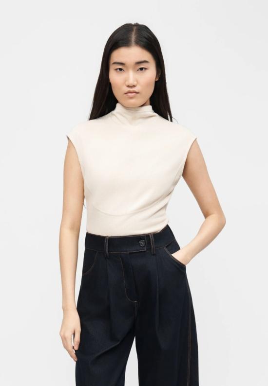26SS 막스마라 스트레이트 팬츠 2616781017600003 Blue - MAX MARA