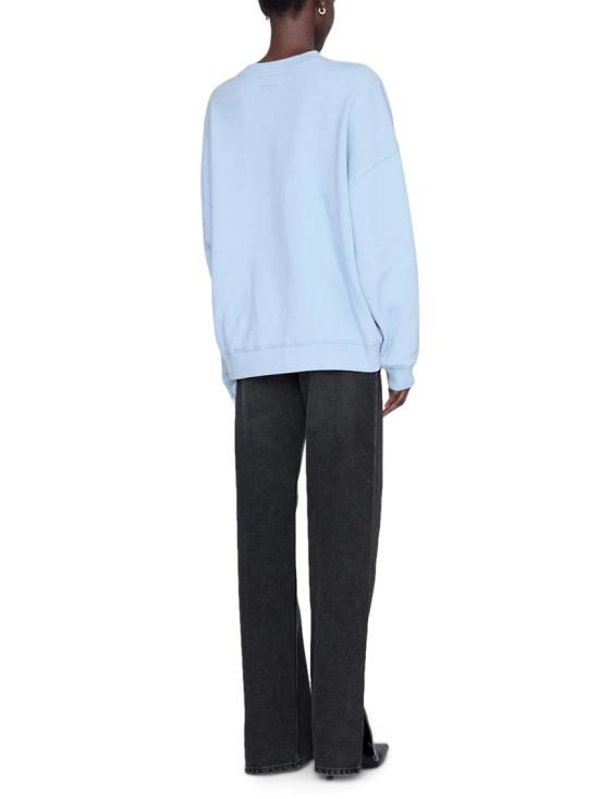 26SS 애니빙 긴팔 티셔츠 A0812063BEL41PALE BLUE Blue - ANINE BING
