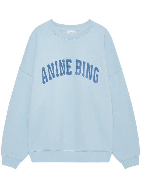 26SS 애니빙 긴팔 티셔츠 A0812063BEL41PALE BLUE Blue