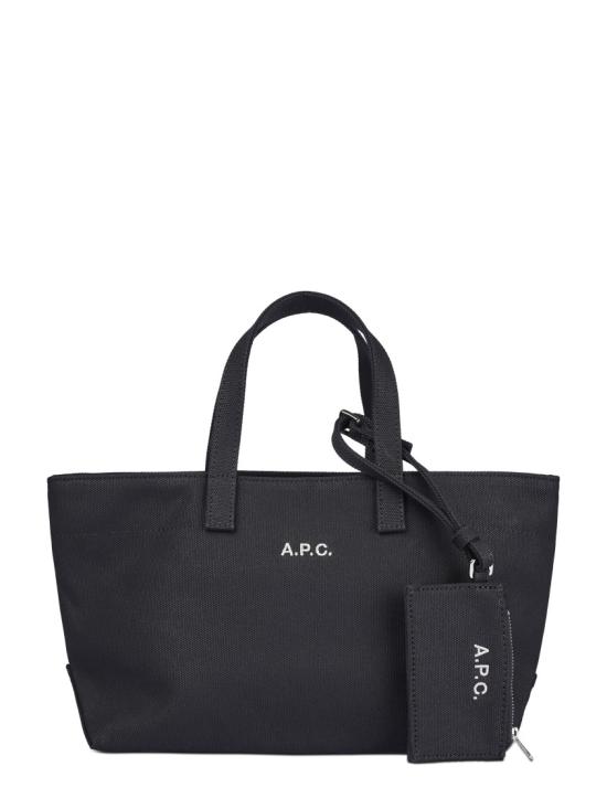 26SS 아페쎄 르 드러머 뚜왈 스몰 토트 백 COHMP F67045LZZ BLACK Black