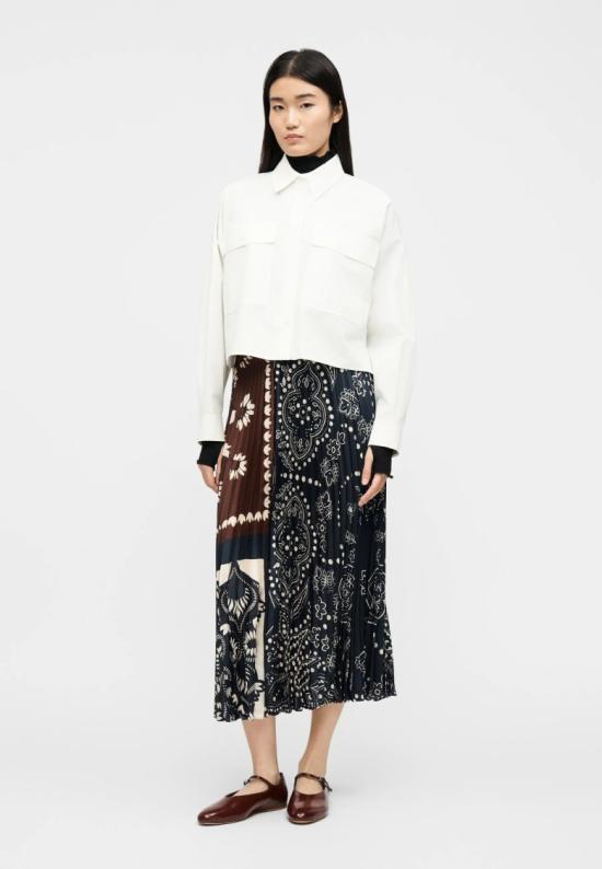 26SS 막스마라 롱 스커트 2615101011600001 Multicolor - MAX MARA