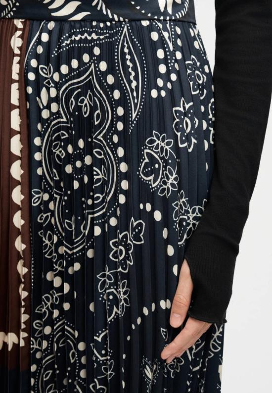 26SS 막스마라 롱 스커트 2615101011600001 Multicolor - MAX MARA