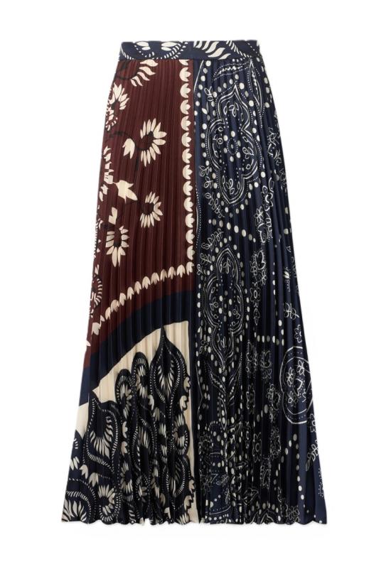 26SS 막스마라 롱 스커트 2615101011600001 Multicolor