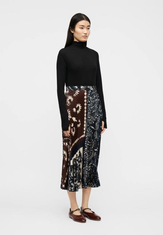 26SS 막스마라 롱 스커트 2615101011600001 Multicolor - MAX MARA