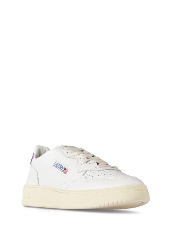 26SS 오트리 메달리스트 로우 스니커즈 AULMLL08 White - AUTRY