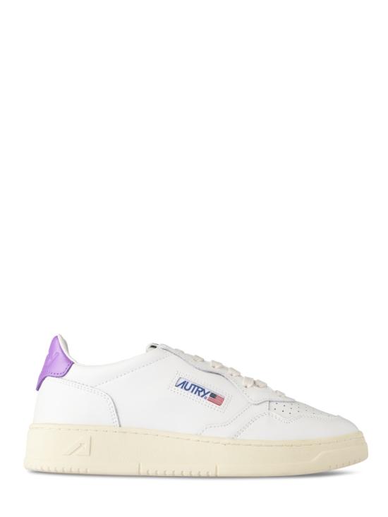 26SS 오트리 메달리스트 로우 스니커즈 AULMLL08 White