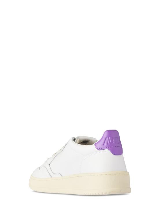 26SS 오트리 메달리스트 로우 스니커즈 AULMLL08 White - AUTRY