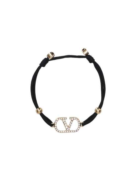 26FW 발렌티노 가라바니 팔찌 9W2J0X85RLVEDM Black - VALENTINO GARAVANI