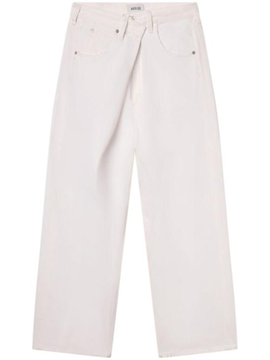 26SS 에이골디 데님 팬츠 A2411183MSHAK White