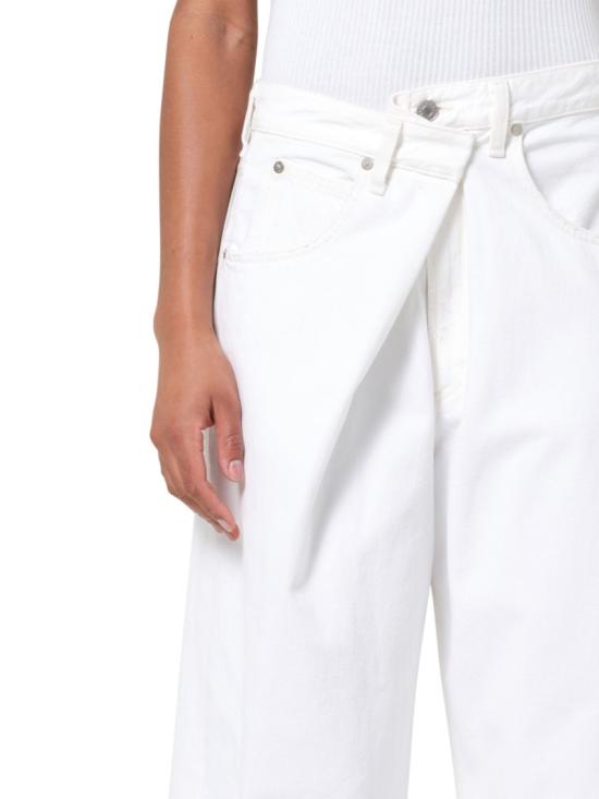 26SS 에이골디 데님 팬츠 A2411183MSHAK White - AGOLDE
