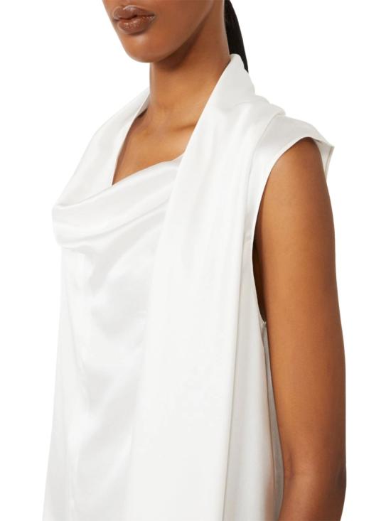 26SS 막스마라 민소매 티셔츠 2619161033600SMMDRY001 White - MAX MARA