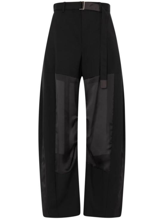 26SS 사카이 스트레이트 팬츠 2608431001 Black