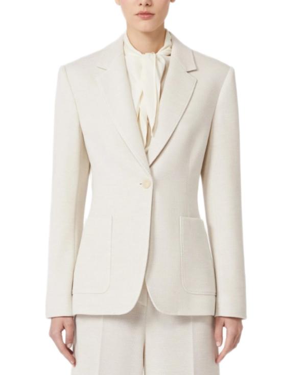 26SS 막스마라 수트 자켓 2611911021600001 White - MAX MARA