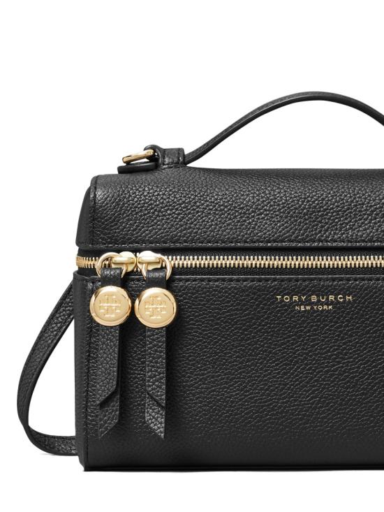 26SS 토리버치 에버 레디 집 쇼퍼 토트백 178948001 Black - TORY BURCH