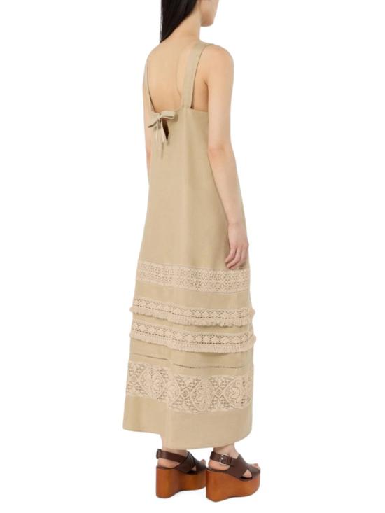 26SS 막스마라 롱 원피스 2615221033600WKIDOLMEN001 Neutrals - MAX MARA