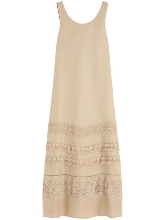 26SS 막스마라 롱 원피스 2615221033600WKIDOLMEN001 Neutrals