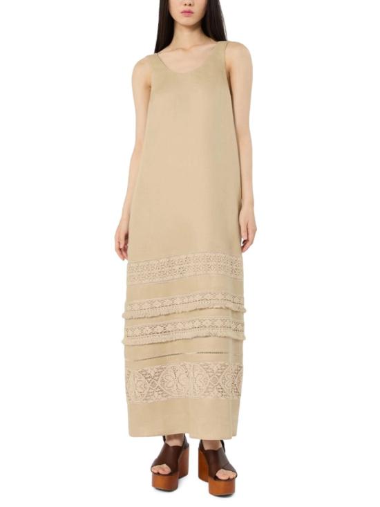 26SS 막스마라 롱 원피스 2615221033600WKIDOLMEN001 Neutrals - MAX MARA