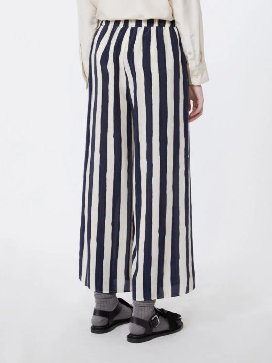 26SS 막스마라 스트레이트 팬츠 2615131132600012 Blue - MAX MARA
