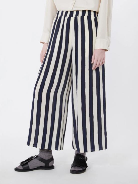 26SS 막스마라 스트레이트 팬츠 2615131132600012 Blue - MAX MARA