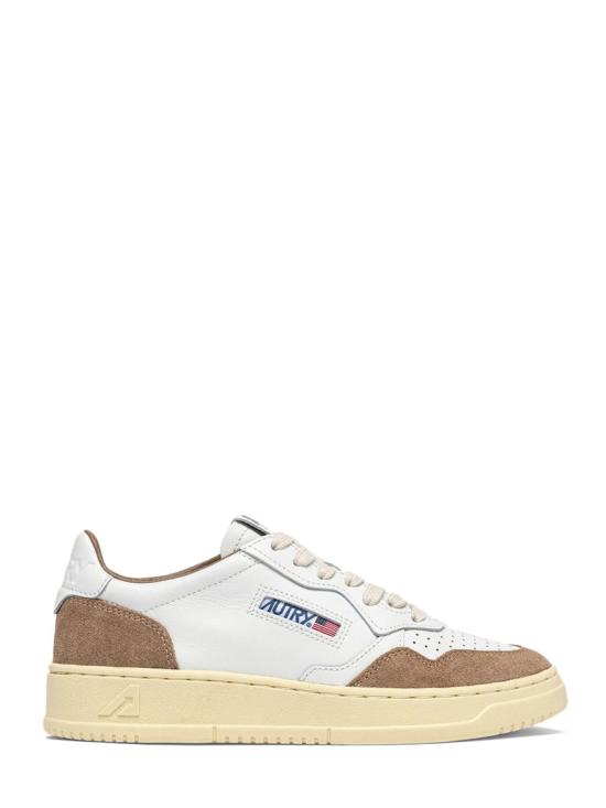 26SS 오트리 메달리스트 로우 스니커즈 AULMFT02 Neutrals