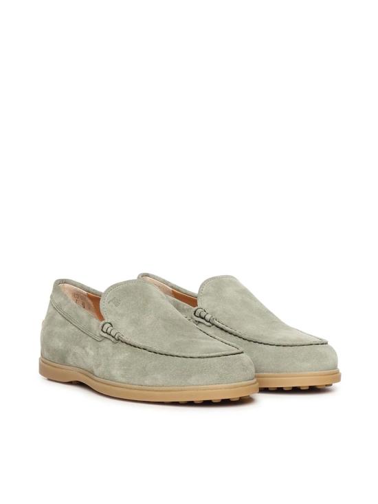 26SS 토즈 스웨이드 슬리퍼 로퍼 XXM78L0AJ30RE0V617 Green - TODS