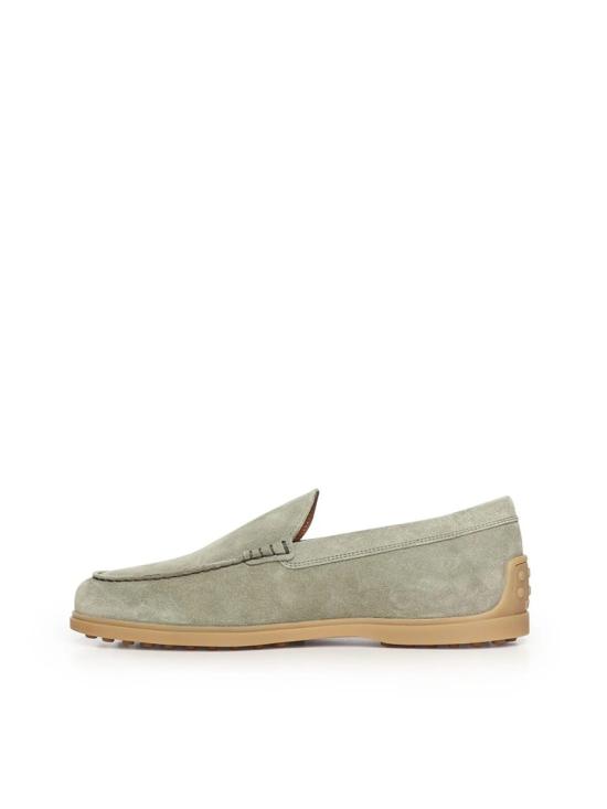 26SS 토즈 스웨이드 슬리퍼 로퍼 XXM78L0AJ30RE0V617 Green - TODS