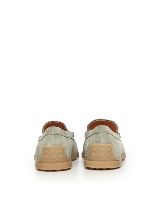 26SS 토즈 스웨이드 슬리퍼 로퍼 XXM78L0AJ30RE0V617 Green - TODS