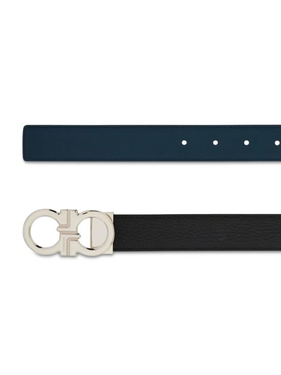 26SS 살바토레 페라가모 레귤러 벨트 791060002 Black - SALVATORE FERRAGAMO