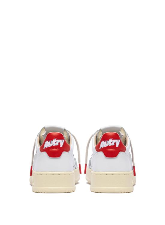 26SS 오트리 메달리스트 로우 스니커즈 AULMTB03 White - AUTRY