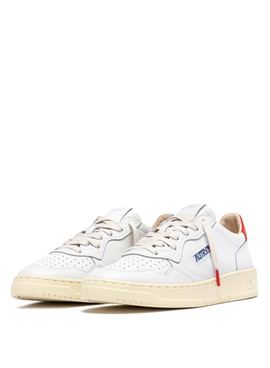 26SS 오트리 메달리스트 로우 스니커즈 AULMTB03 White - AUTRY