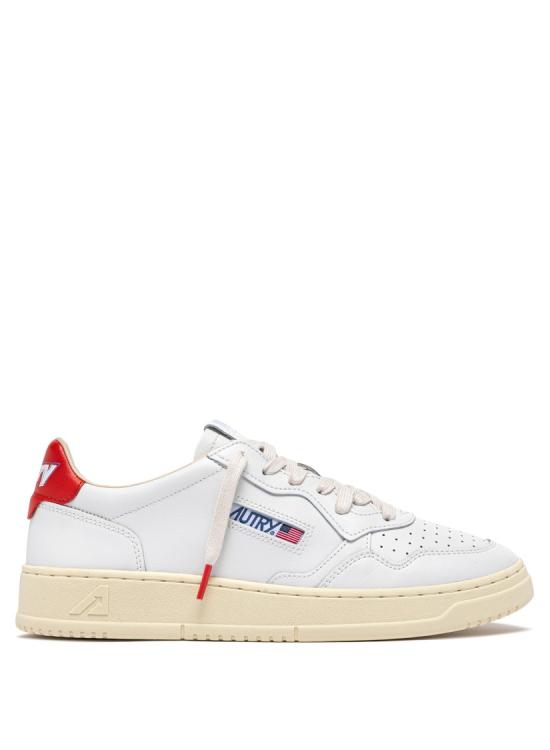 26SS 오트리 메달리스트 로우 스니커즈 AULMTB03 White