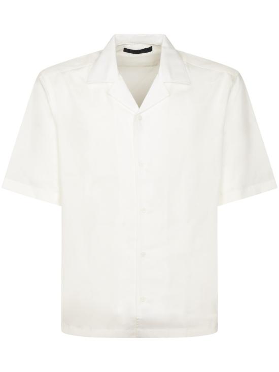 26SS 보스 반팔 셔츠 50564447920 White